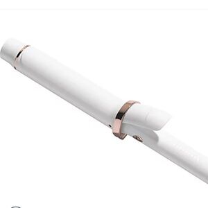 T3 SinglePass Curl Professional Curling Iron 1 1/2 Inch 1.5" White Rose Gold EUC